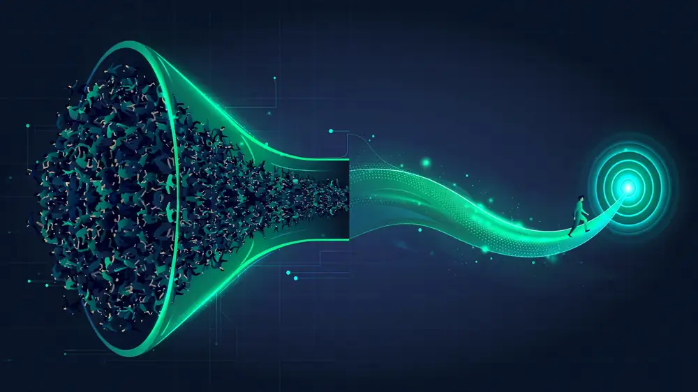 Illustration of specific long-tail queries carrying clearer intent signals