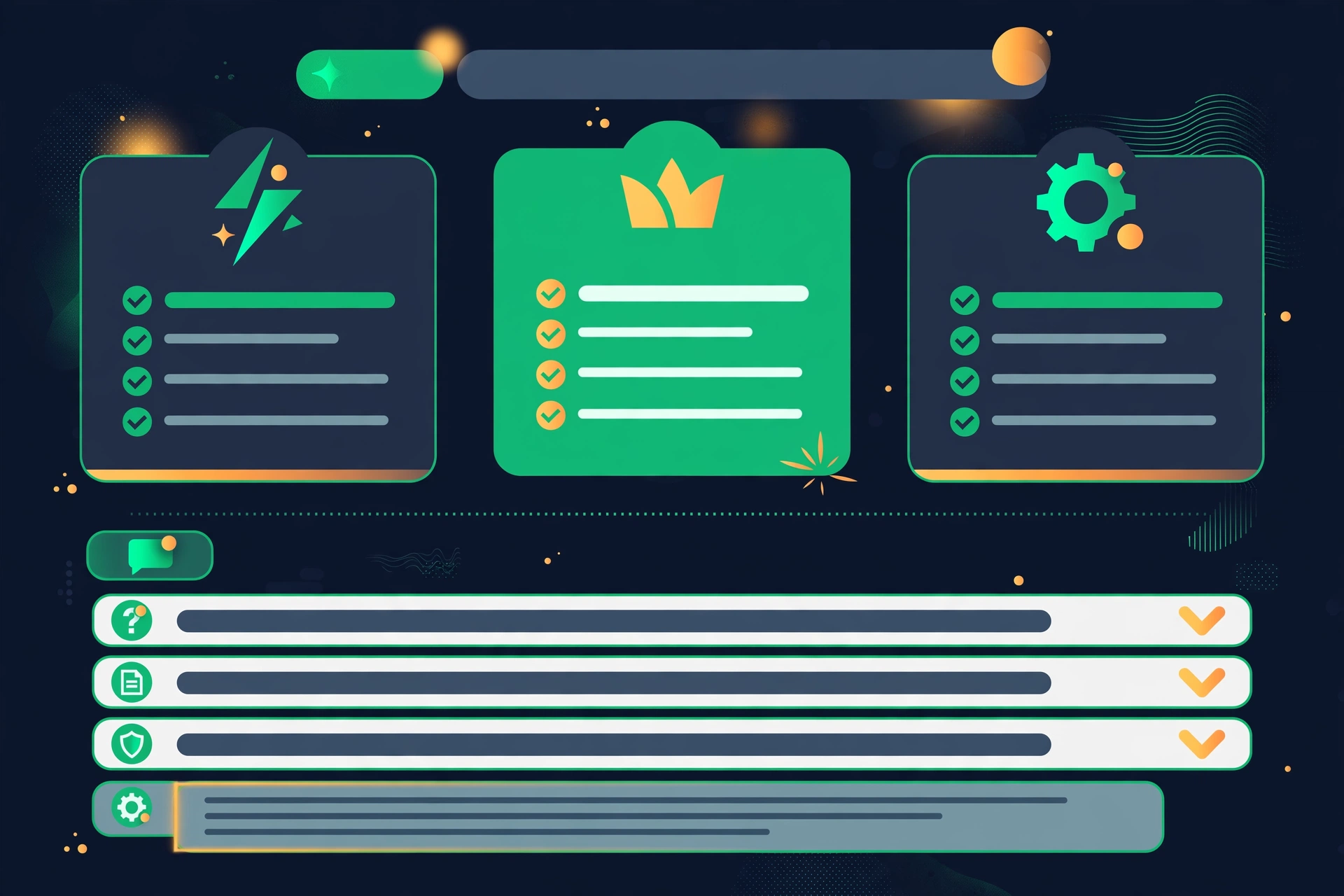 Webpage FAQ section where the visible text matches the structured data markup exactly, with a checkmark