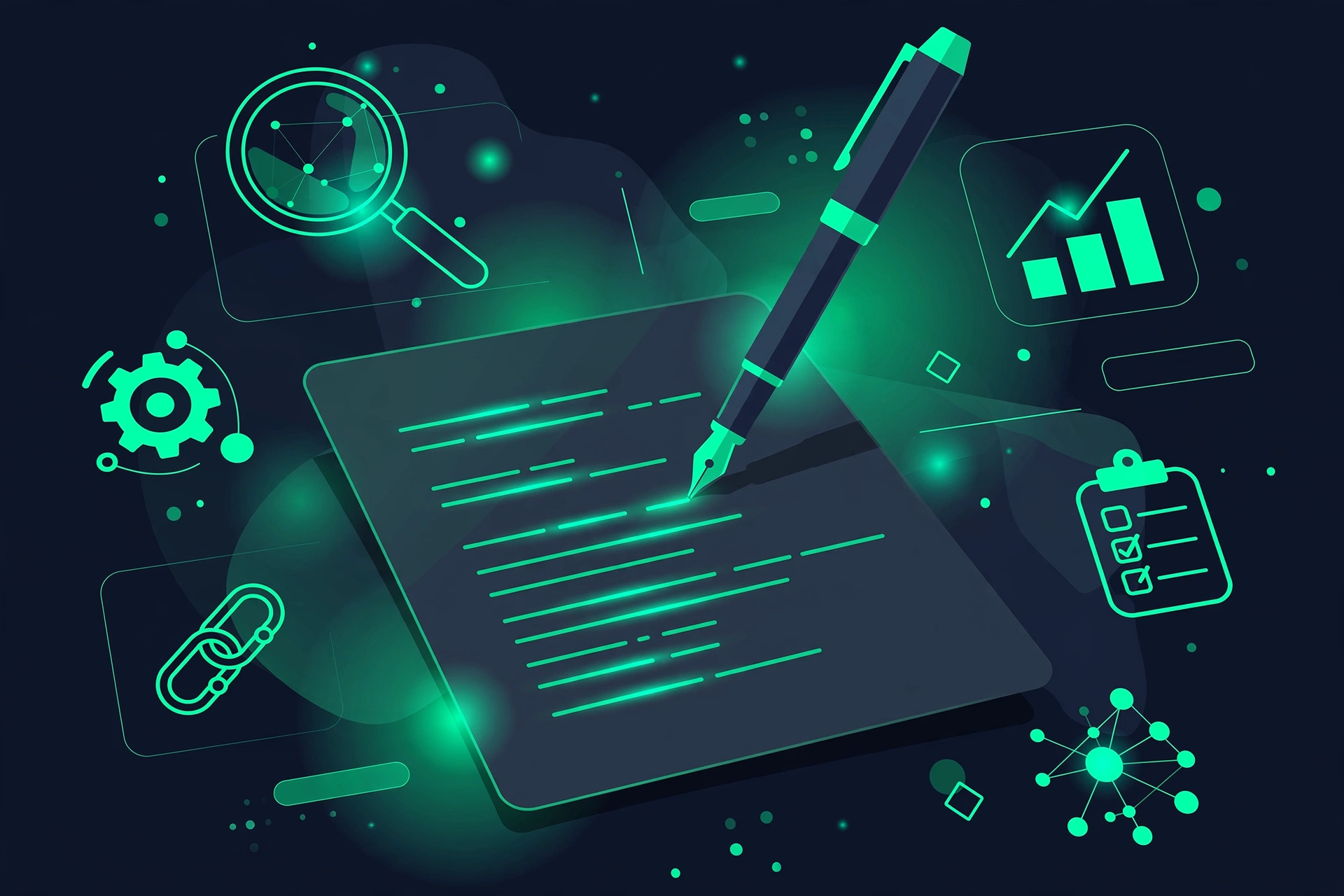 Step-by-step workflow of using a free FAQ schema generator: enter questions, generate JSON-LD, copy code