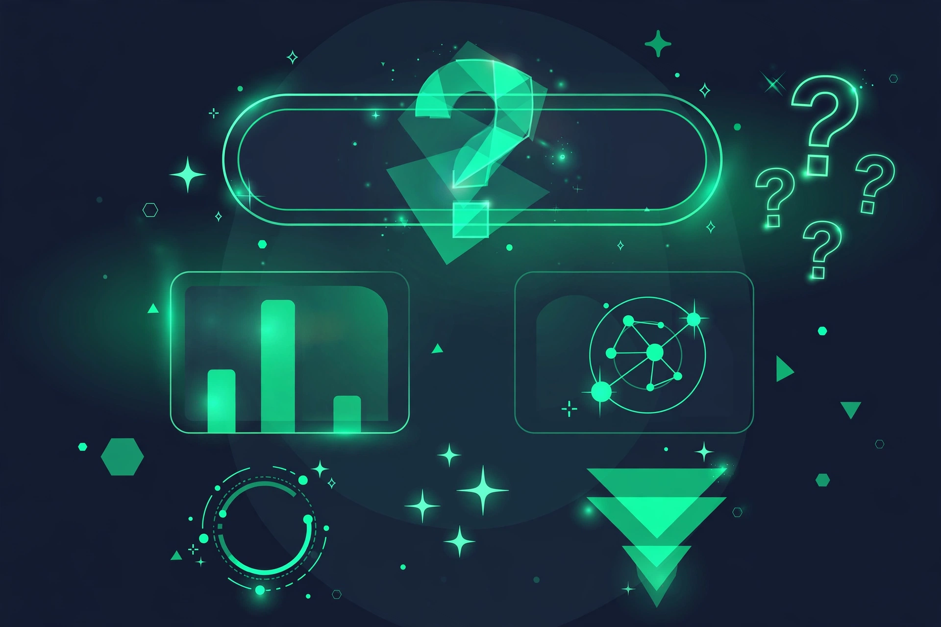 AI search systems reading FAQ structured data to understand and cite page content