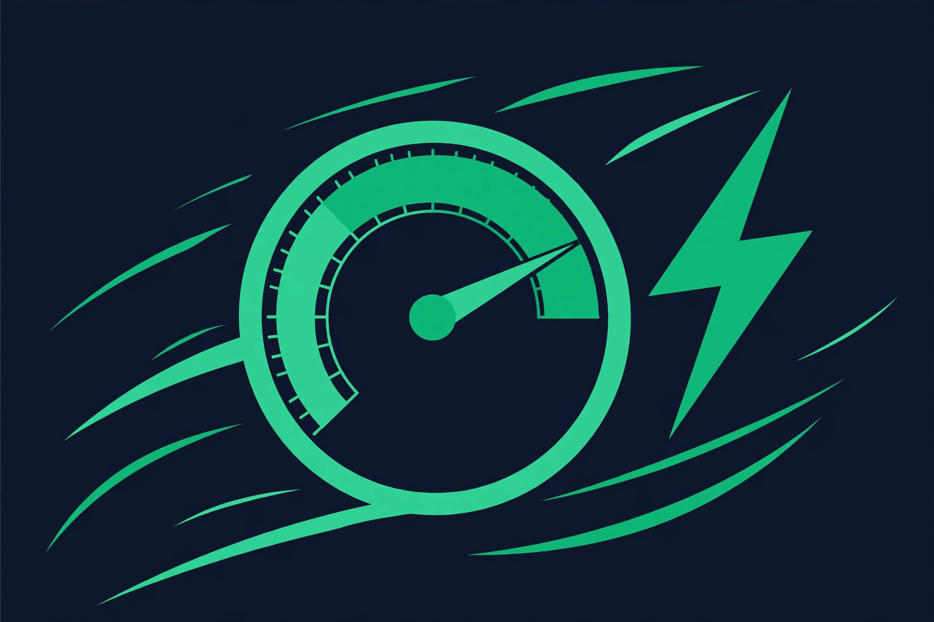 Speedometer illustration representing Core Web Vitals site speed checks