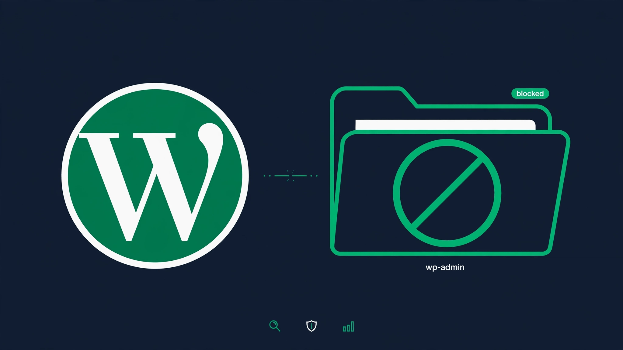 WordPress robots.txt example with wp-admin blocked and admin-ajax allowed