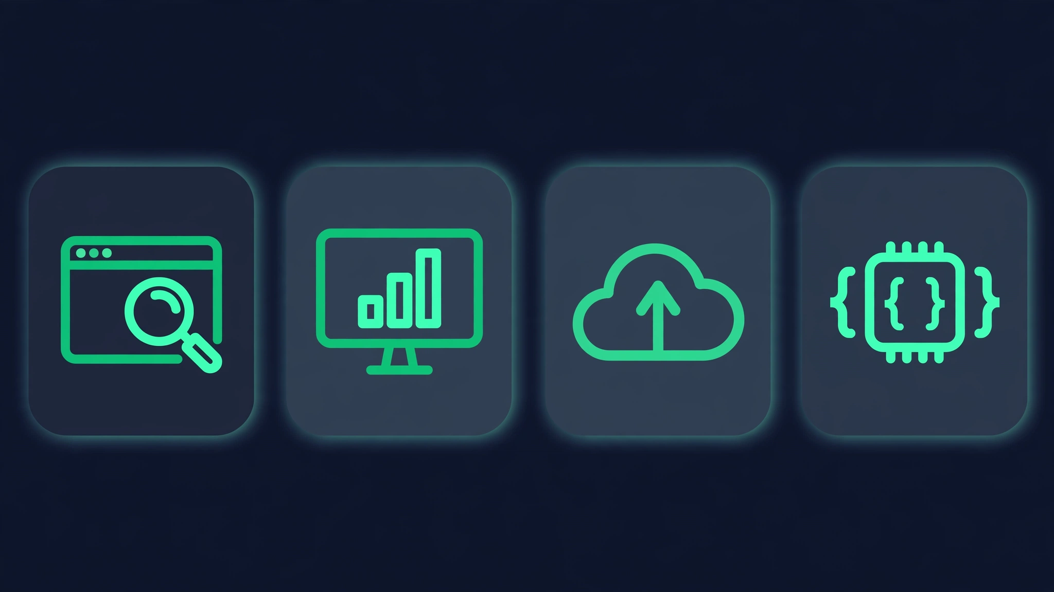 Four types of position checkers: browser, desktop software, cloud tools, and APIs